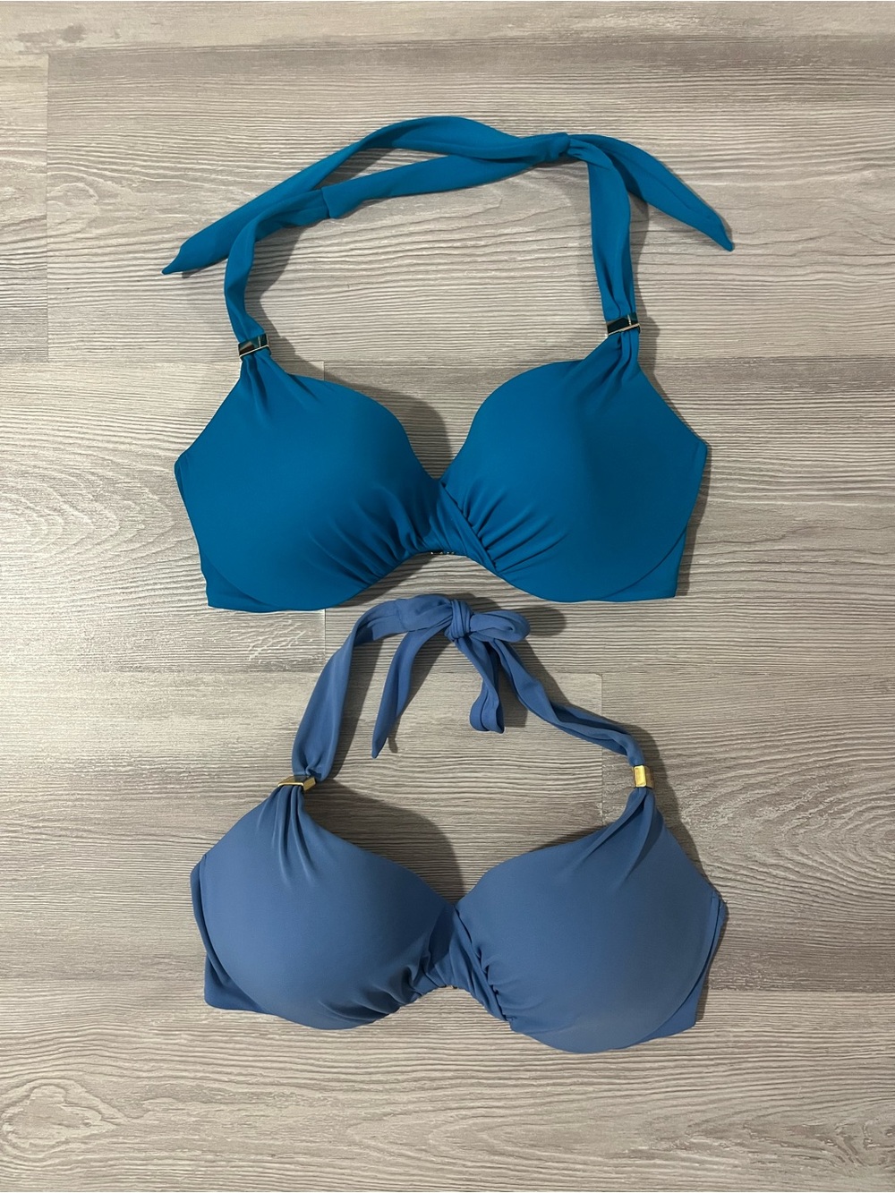 Victoria’s Secret Foldover Bikini Tips size 32D